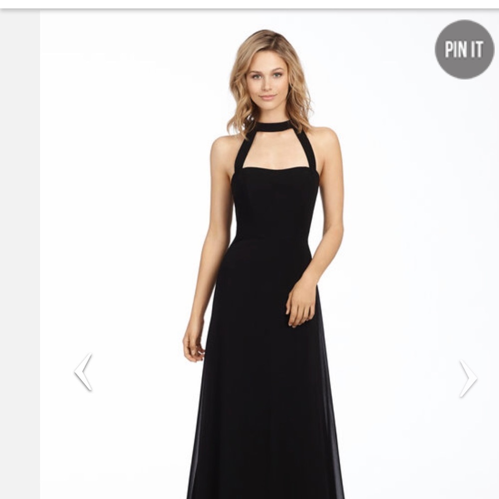 HAYLEY PAIGE Black DRESS: Size = 6 Style
5755 - Picture 1 of 3